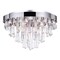 Cwi Lighting Vast 8 Light Flush Mount With Chrome Finish 5078C20C - alternate 1